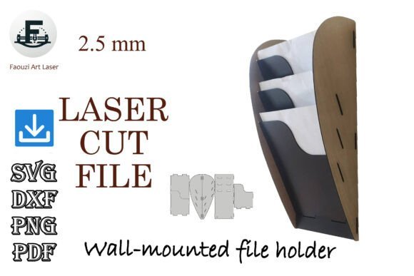 Archivador De Pared Creativo Digital